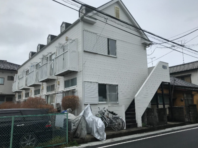 シャレー東大宮の外観