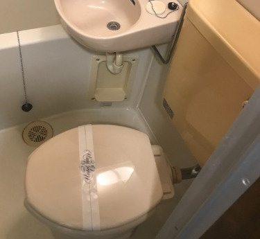 シャレー東大宮のトイレ