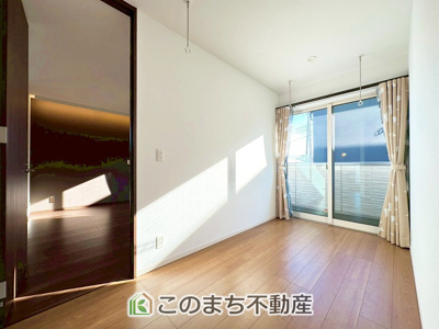 【内装】 | さくら市卯の里中古戸建 | ２階ファミリースペースは室内物干しスペースとしてもご利用いただけます☆
