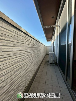 【バルコニー】 | さくら市卯の里中古戸建 | 