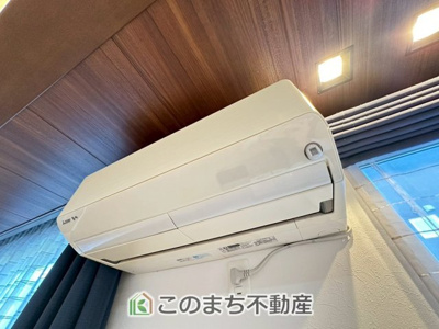 【設備】 | さくら市卯の里中古戸建 | リビングとマスタールームにエアコン装備♪
