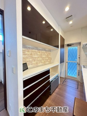 【収納】 | さくら市卯の里中古戸建 | 大型カップボード☆