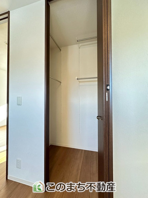 【収納】 | さくら市卯の里中古戸建 | 各居室に収納付で住みやすさにこだわっています♪
