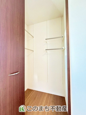 【収納】 | さくら市卯の里中古戸建 | 収納もたっぷり容量がございます♪大型荷物も収納できて便利ですね！
