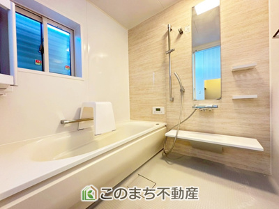 【浴室】 | さくら市卯の里中古戸建 | 