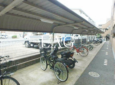 【その他】 | ＬＥＯ伍拾伍番館 | 駐輪場です。