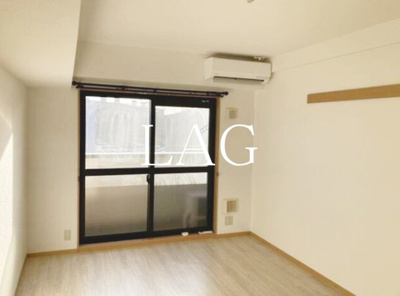 【居間・リビング】 | ＬＥＯ伍拾伍番館 | 洋室のお部屋です。