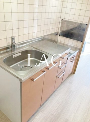 【キッチン】 | ＬＥＯ伍拾伍番館 | キッチンです。