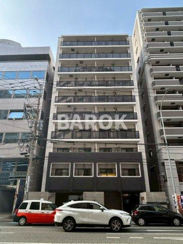 福岡市中央区高砂２丁目の賃貸マンションの外観