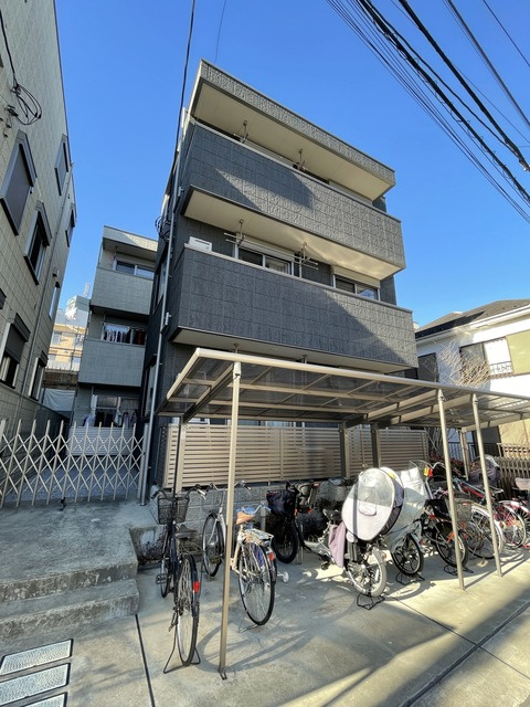 ソレイユ モンタン ミナミの外観|★HEBEL HAUSの賃貸住宅へーベルメゾン★