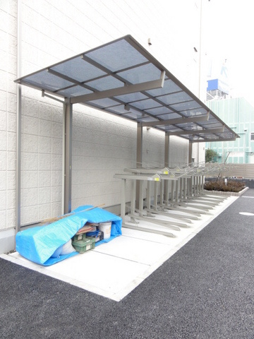 キャプテンズ・コートのその他共用部分|自転車駐輪場