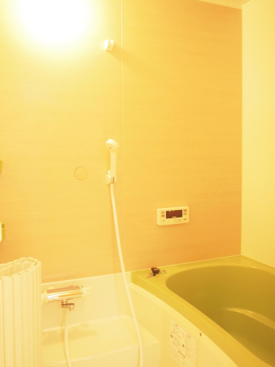 グランドゥール飾東の浴室