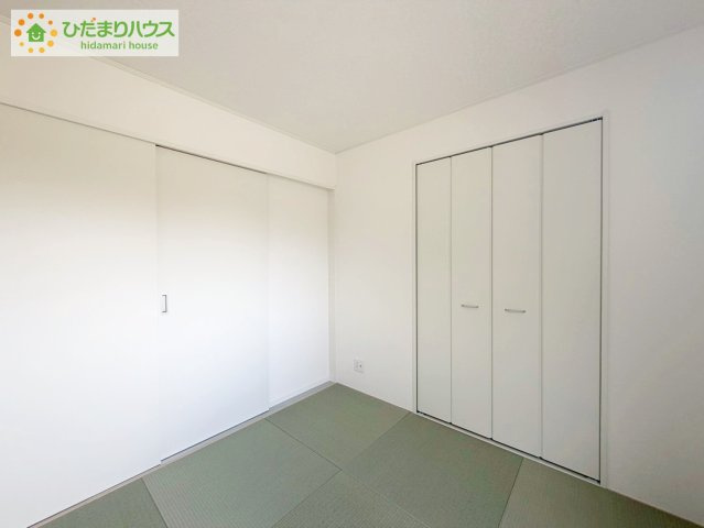 いわき市錦町第32　新築戸建　2号棟の和室|床の間付きの情緒漂う和室☆彡