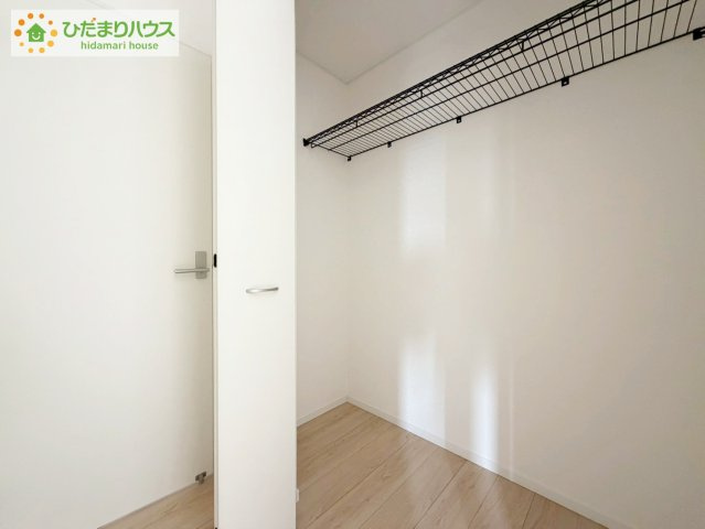 いわき市錦町第32　新築戸建　2号棟の収納|各居室にはしっかりと収納を完備！