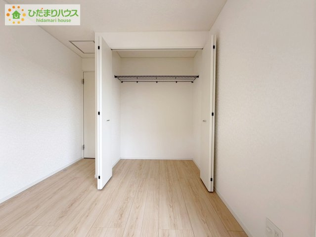 いわき市錦町第32　新築戸建　2号棟の収納|洋室A　収納