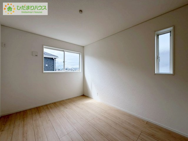 いわき市錦町第32　新築戸建　2号棟の洋室|洋室Ｂ