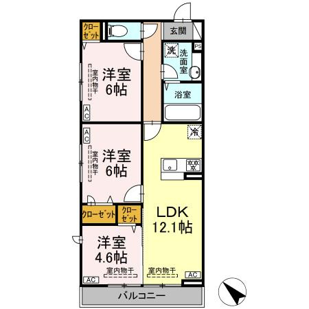 【間取り】 | ベラカーサ