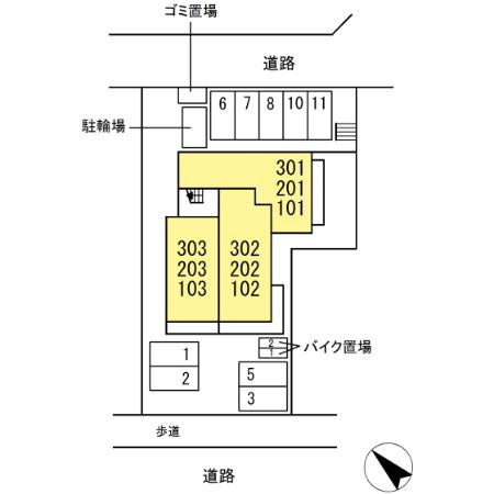 【区画図】 | ベラカーサ