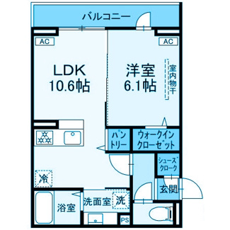 【間取り】 | D Paina 登戸Ⅱ