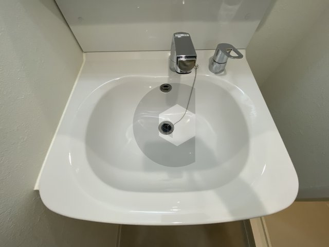 プレサンス新深江ディレットの独立洗面台