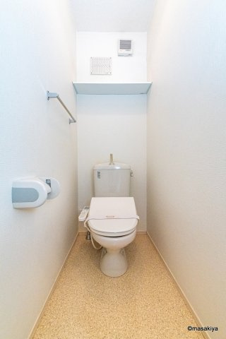 ラ　メゾン　ドュ　ブランのトイレ