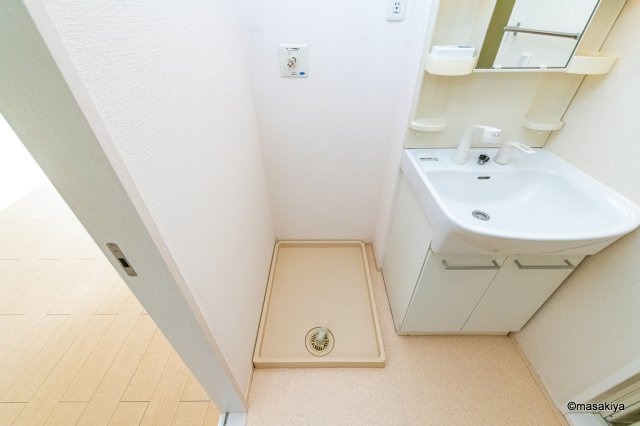 ラ　メゾン　ドュ　ブランの洗面所
