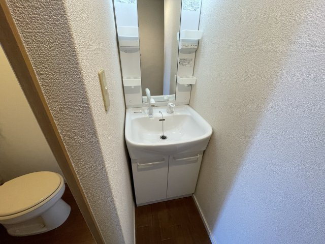 グランドハイツ浜甲子園の洗面所