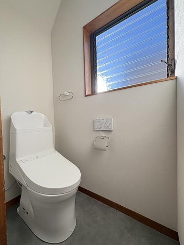 中古 戸建てのトイレ