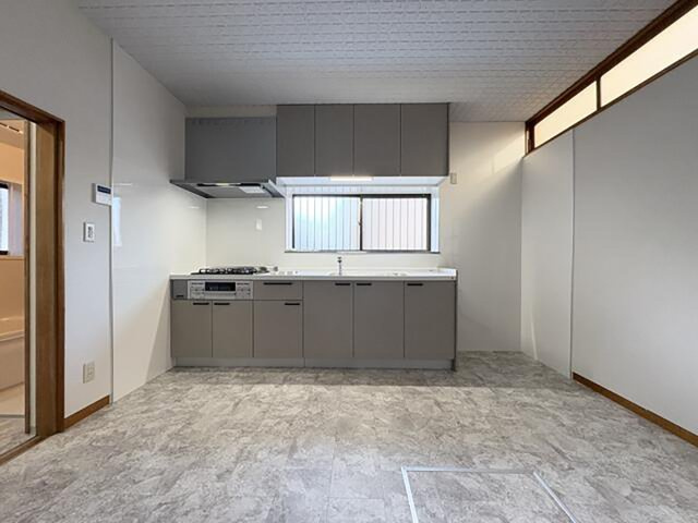 中古 戸建てのキッチン