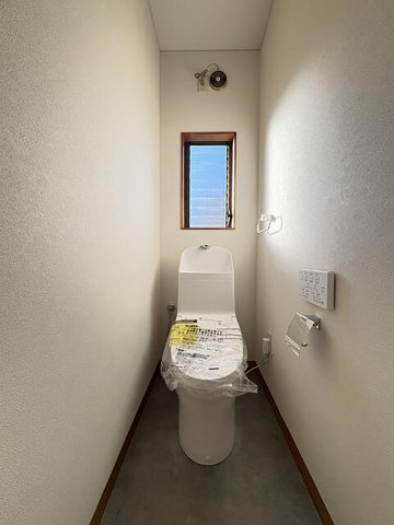 中古 戸建てのトイレ