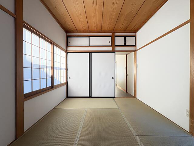 中古 戸建ての和室