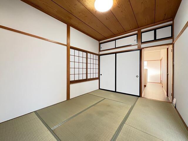 中古 戸建ての和室