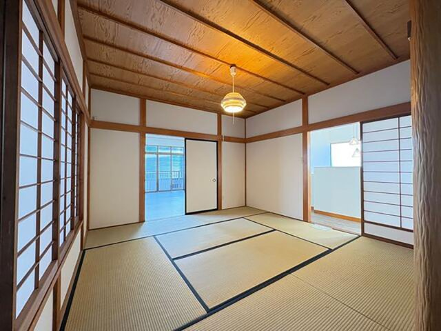 中古 戸建ての和室