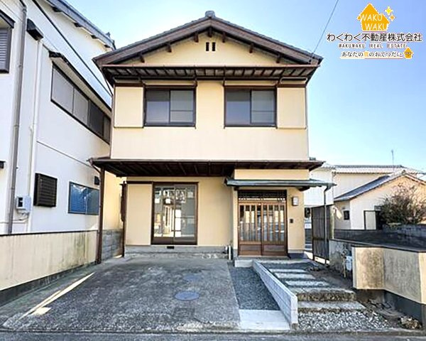 中古 戸建ての外観