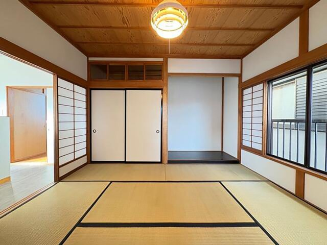 中古 戸建ての和室