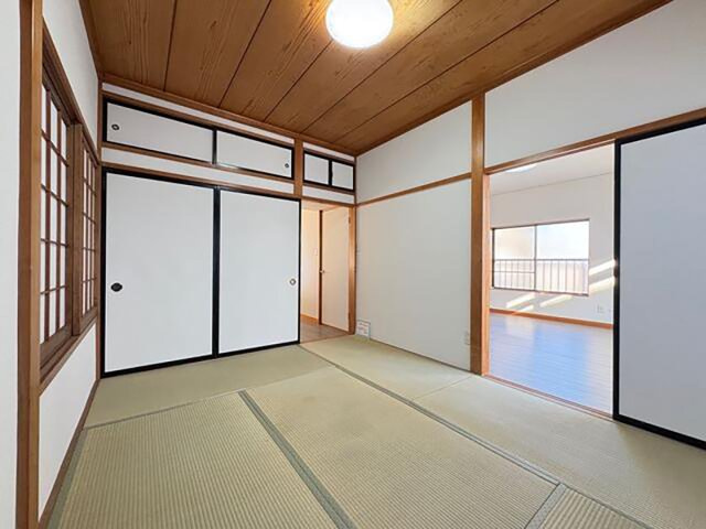 中古 戸建ての和室