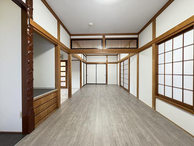 中古 戸建ての内装
