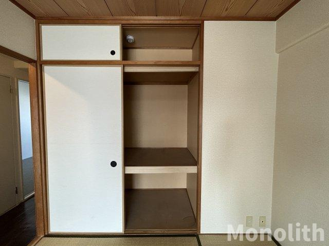 マイシティ泉北B棟の収納