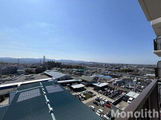 マイシティ泉北B棟の展望
