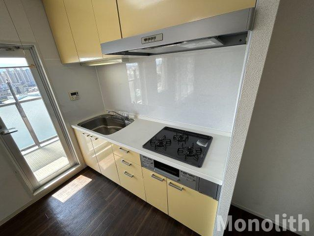 マイシティ泉北B棟のキッチン