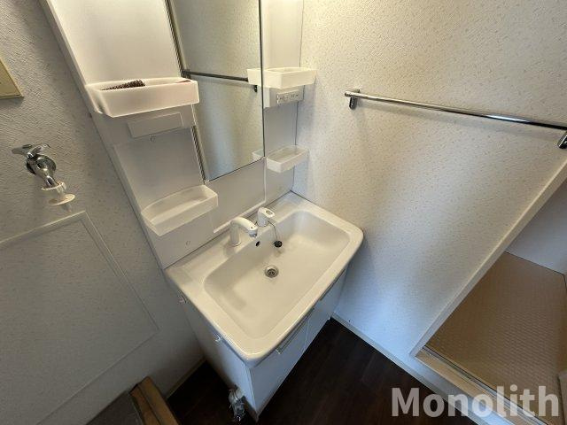 マイシティ泉北B棟の洗面所