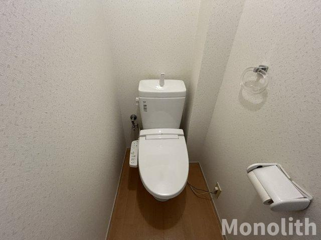 マイシティ泉北B棟のトイレ