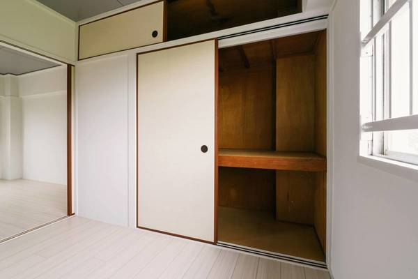 ビレッジハウス十王堂2号棟の収納|ビレッジハウスの同一物件・同一タイプの間取りの写真です