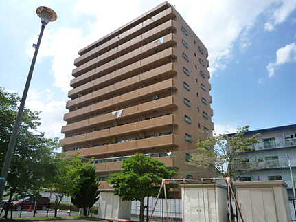 ダイアパレス宇品西の外観