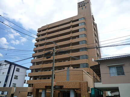 ダイアパレス宇品西の外観