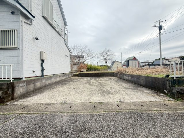 山武郡横芝光町原方の駐車場