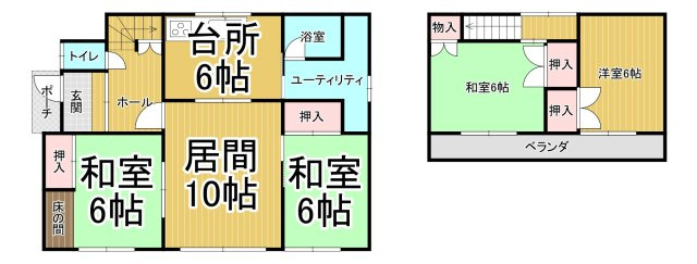 東陵町１１８番　売家