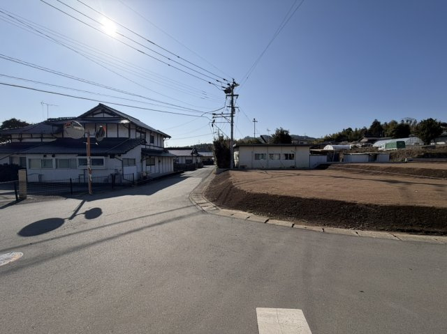 熊本市北区植木町木留　３区画分譲地（③号地）の外観