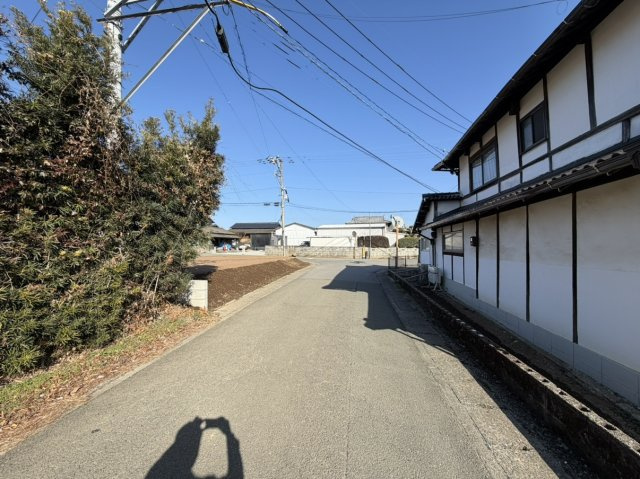 熊本市北区植木町木留　３区画分譲地（③号地）の周辺