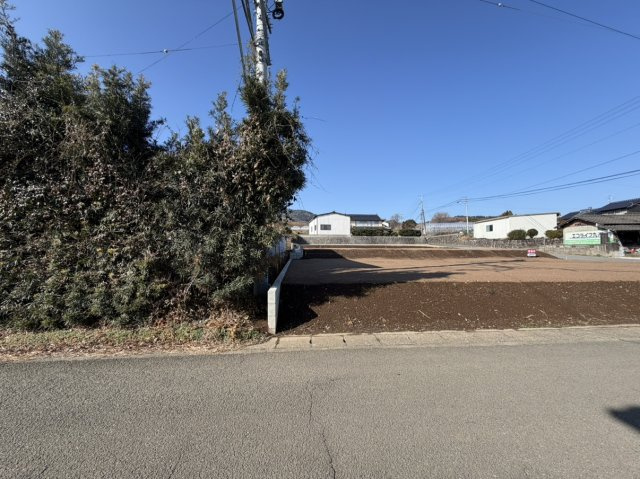 熊本市北区植木町木留　３区画分譲地（③号地）の外観